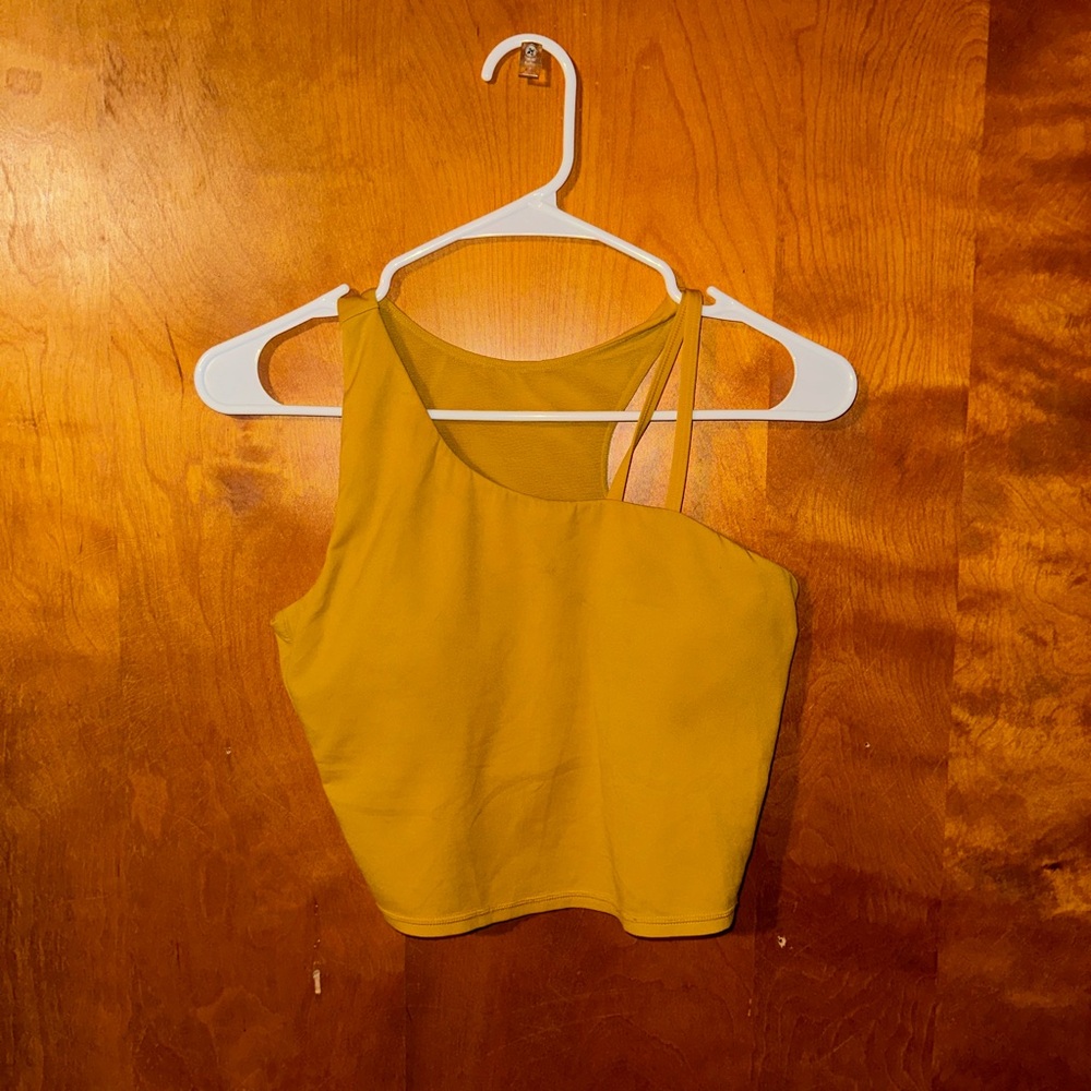 Yellow Athletic Women's Top